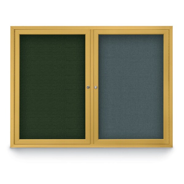 Corkboard, Cork/Black, 18" x 24"